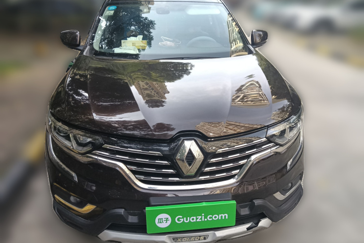 雷诺 科雷傲 2017款 2.0L 两驱豪华版车身外观2