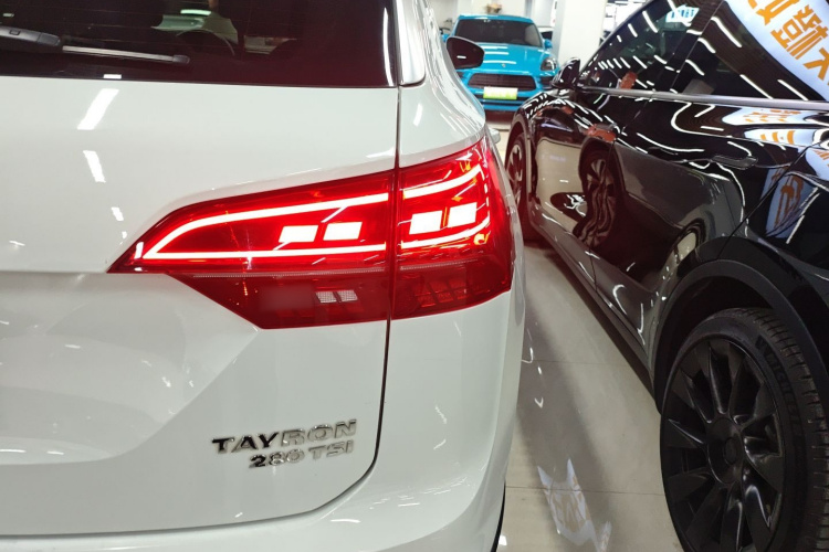 大众 探岳 2019款 征途版 280TSI 两驱豪华型 国VI车身外观9