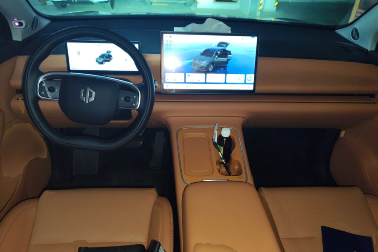 零跑汽车 零跑C10 2026款 605悦享版中控内饰12