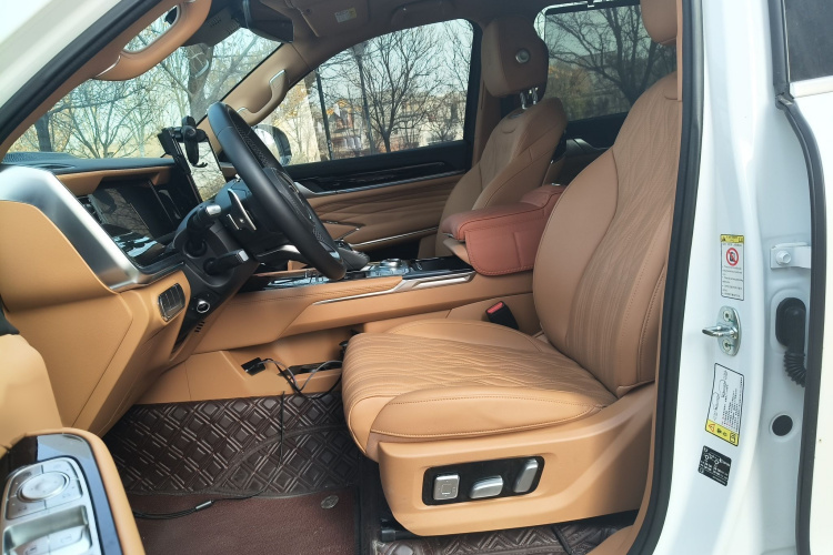 坦克500新能源 2024款 Hi4-T局部细节19