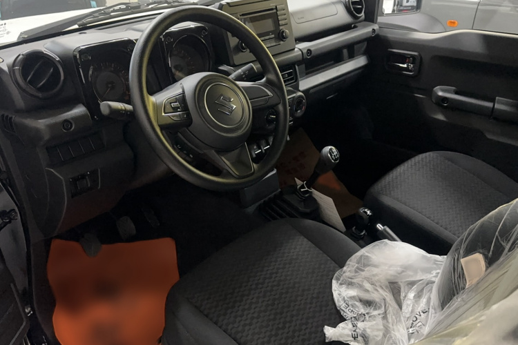 铃木 吉姆尼 jimny 手动挡中控内饰7002
