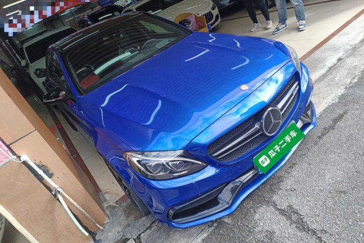 奔驰C级AMG 2015款 AMG C 63 S车身外观3