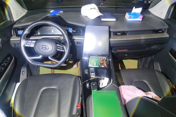 现代 库斯途 2021款 270TGDi 尊贵版 LUX中控内饰12