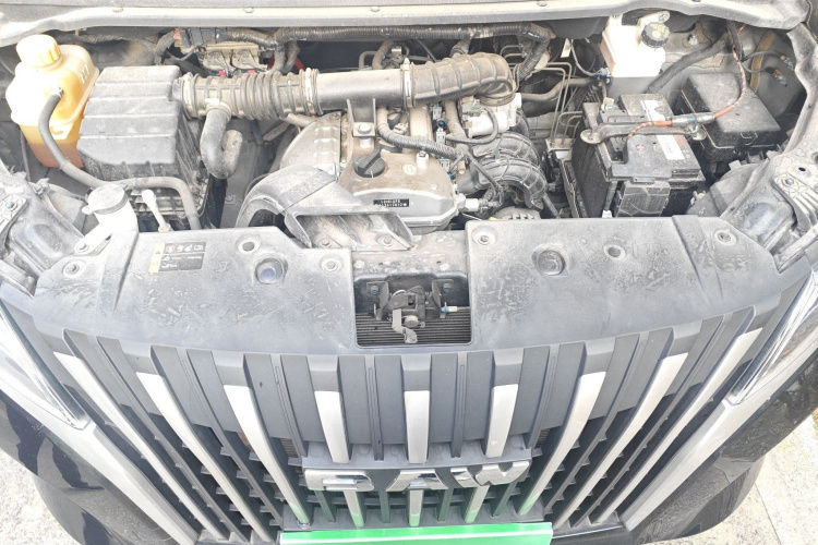 BAW北汽制造 锐胜王牌M7 2023款 2.0L 长轴创富型 7座局部细节24