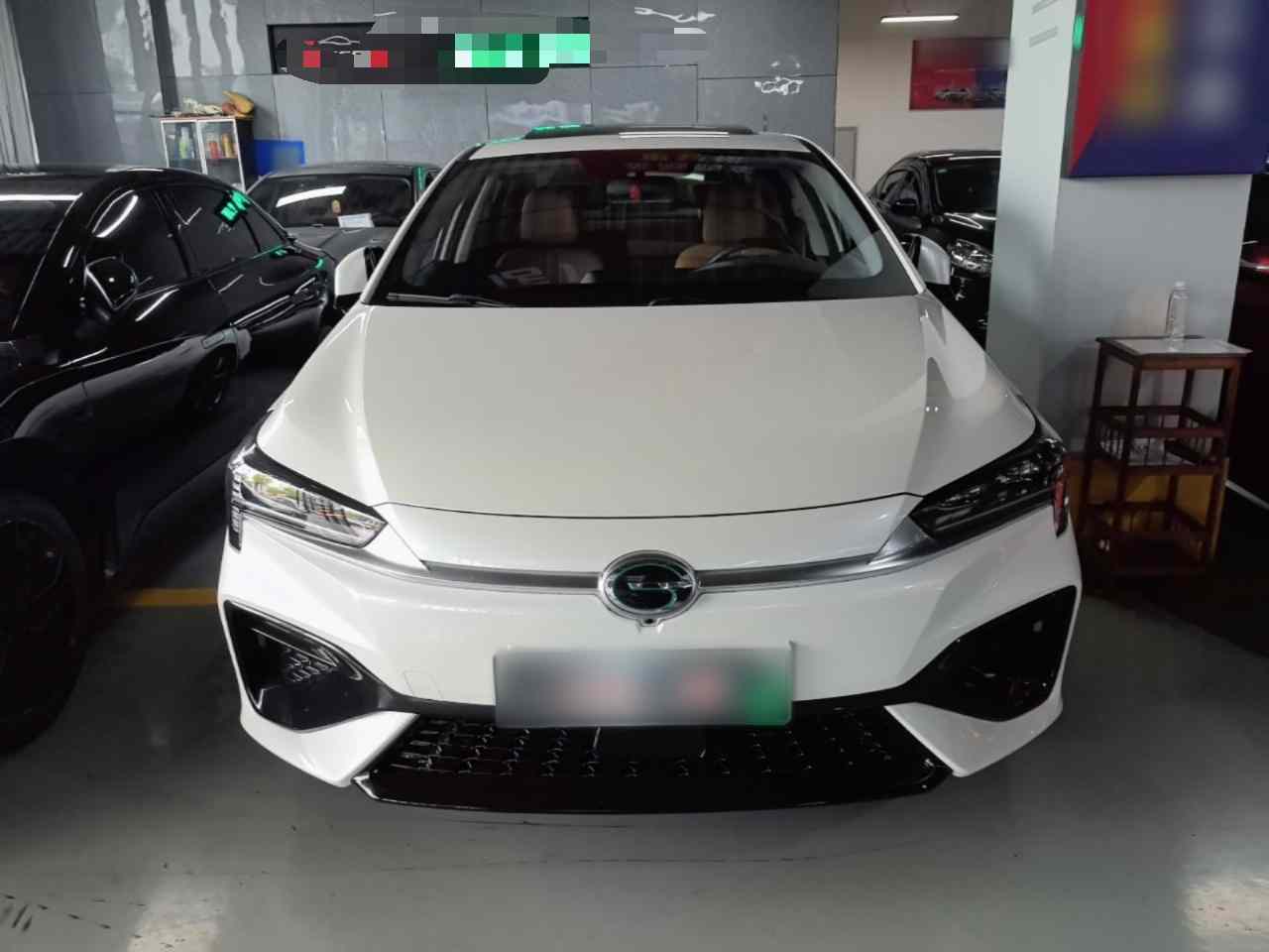 埃安 AION S 2023款 炫 580 55.2kWh 磷酸铁锂(1)
