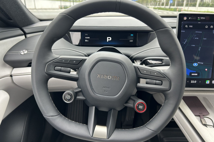 小米汽车 小米SU7 2024款 后驱超长续航高阶智驾Pro版中控内饰7007