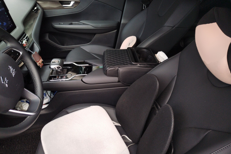 红旗E-QM5 2022款 431km 充电乐享版中控内饰19