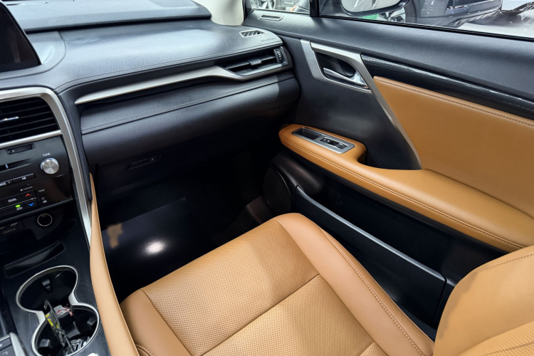 雷克萨斯RX 2020款 300 四驱典雅版 国VI中控内饰7007