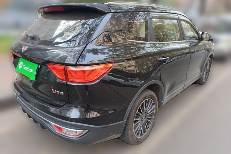 中国重汽VGV VGV U70 2020款 1.5T 自动智享精英导航版 7座车身外观6005