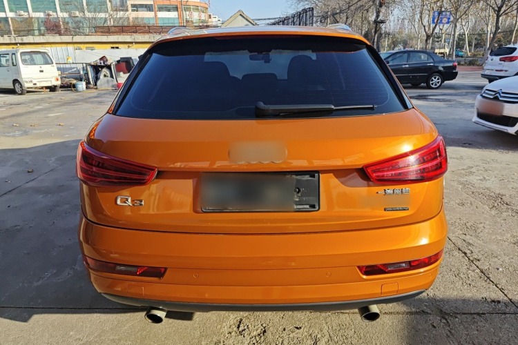 奥迪Q3 2016款 40 TFSI quattro 全时四驱运动型车身外观6004