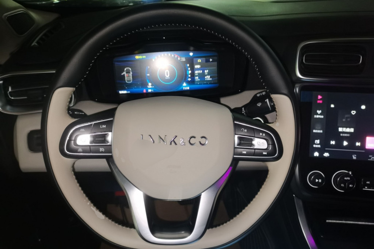 领克01 2019款 2.0T 两驱耀Pro版 国VI中控内饰13