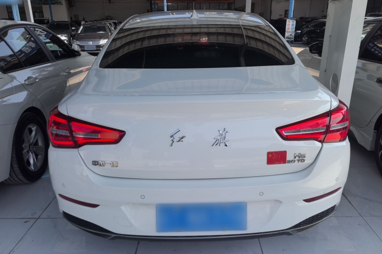 红旗H5 2020款 1.5T DCT旗韵版车身外观6