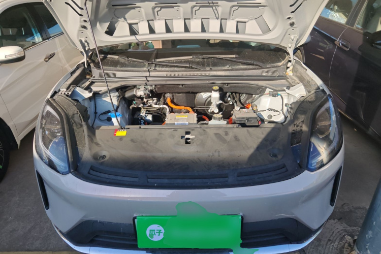 五菱汽车 缤果S 2025款 430km 旗舰款机舱底盘24