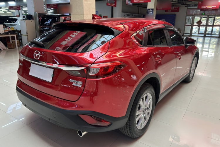 马自达CX-4 2018款 2.0L 自动两驱蓝天品位版车身外观6005