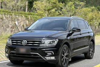 大众 途观L 2019款 改款 330TSI 自动两驱智动豪华版 国VI