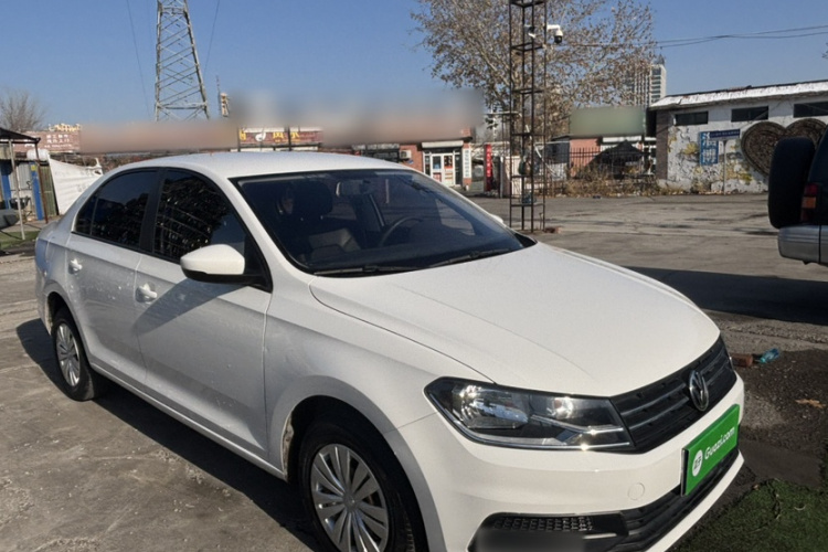 大众 桑塔纳 2019款 1.5L 手动风尚版 国VI车身外观6001