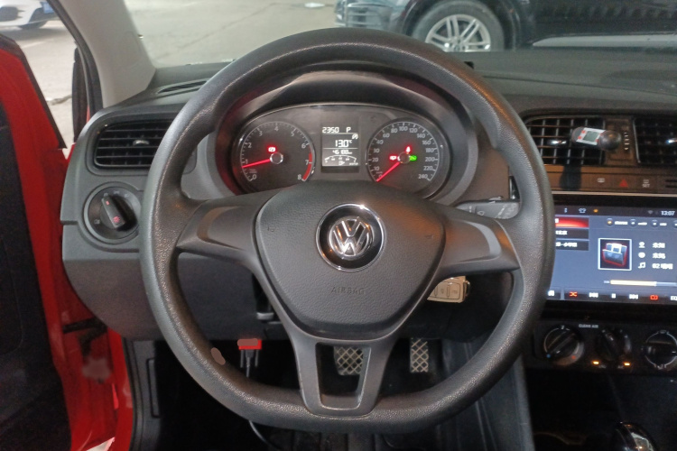 大众 Polo 2018款 1.5L 自动安驾型局部细节13