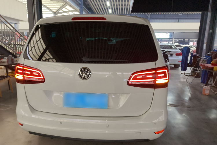 大众 夏朗 2016款 380TSI 舒享型 7座车身外观6004