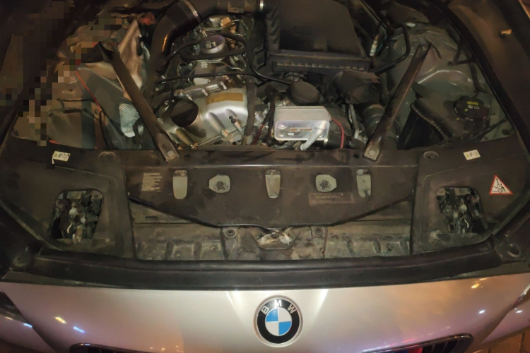 宝马5系(进口) 2011款 535i 领先运动型局部细节24