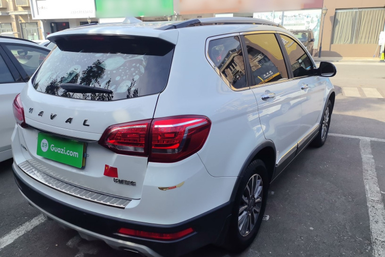 哈弗H6 2018款 运动版 1.5T 自动两驱精英型 国V车身外观7