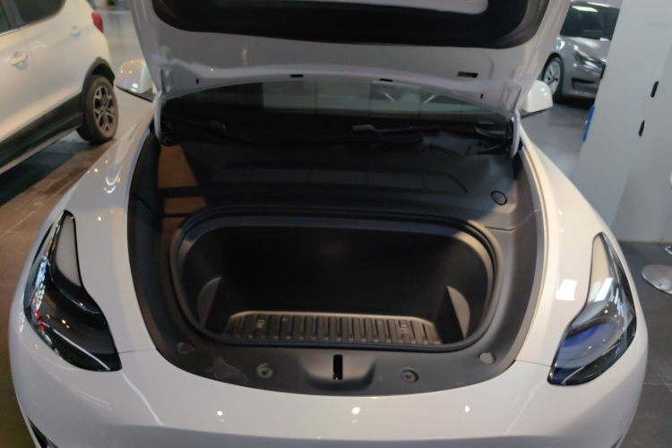 特斯拉 Model Y 2021款 长续航全轮驱动版机舱底盘24