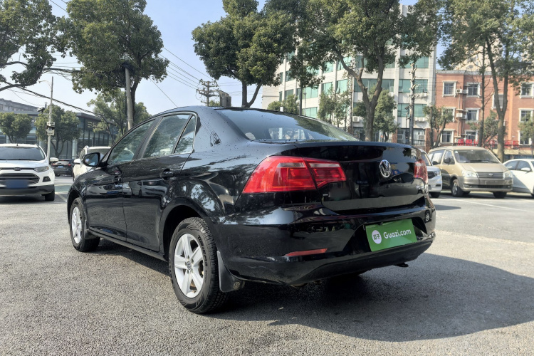 大众 宝来 2014款 1.6L 手动时尚型车身外观6004