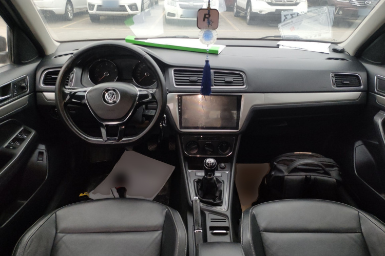 大众 朗逸 2015款 1.6L 手动舒适版中控内饰7002