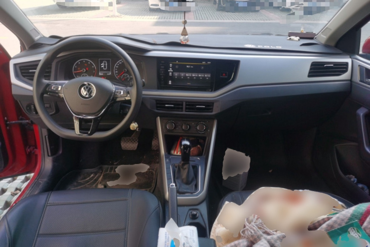 大众 Polo 2021款 Plus 1.5L 自动全景乐享版中控内饰12