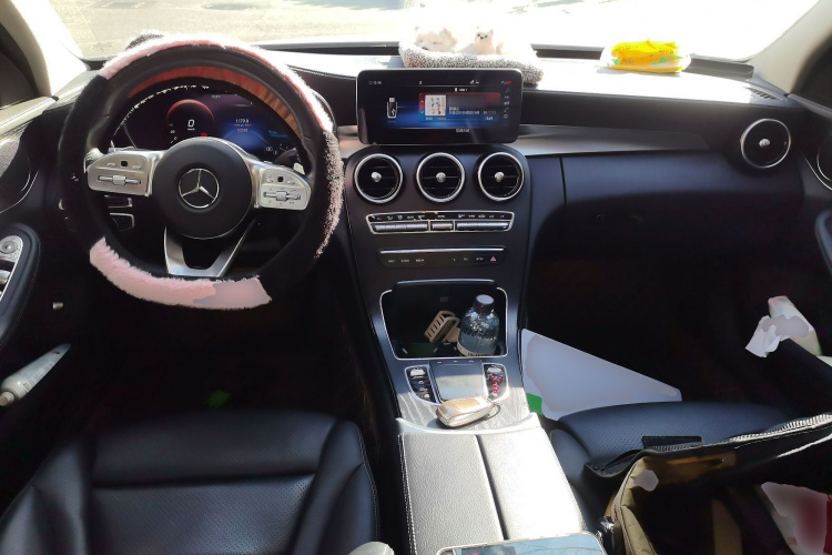 奔驰C级 2021款 C 260 L 运动版中控内饰12