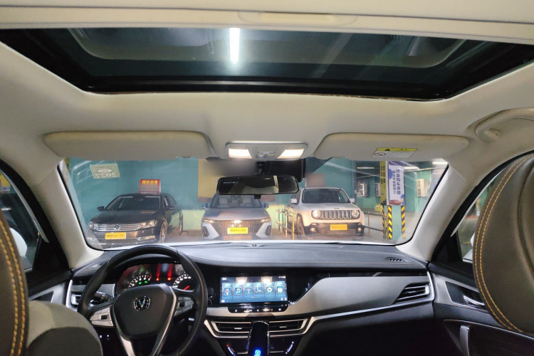 长安CS35PLUS 2019款 1.6L 自动畅联版局部细节22