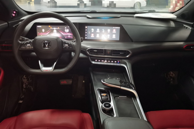 长安UNI-T 2020款 1.5T 尊贵型中控内饰12