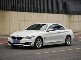 宝马4系 2014款 420i 敞篷时尚型