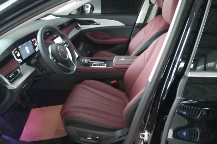 红旗H5 2025款 1.5T DCT旗韵版中控内饰19