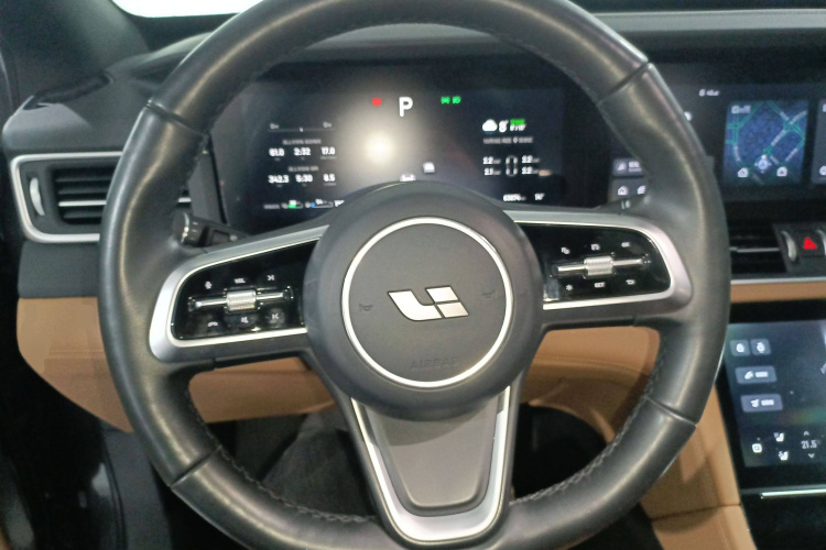 理想汽车 理想ONE 2021款 增程6座版中控内饰13