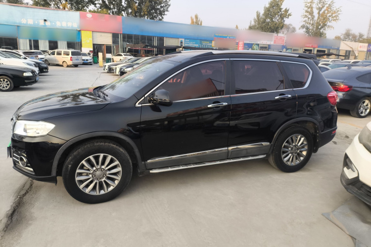 哈弗H6 2018款 红标 运动版 1.5T 手动两驱精英型车身外观6003