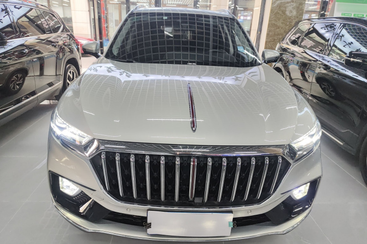 红旗HS5 2022款 改款 2.0T 智联旗享版车身外观2