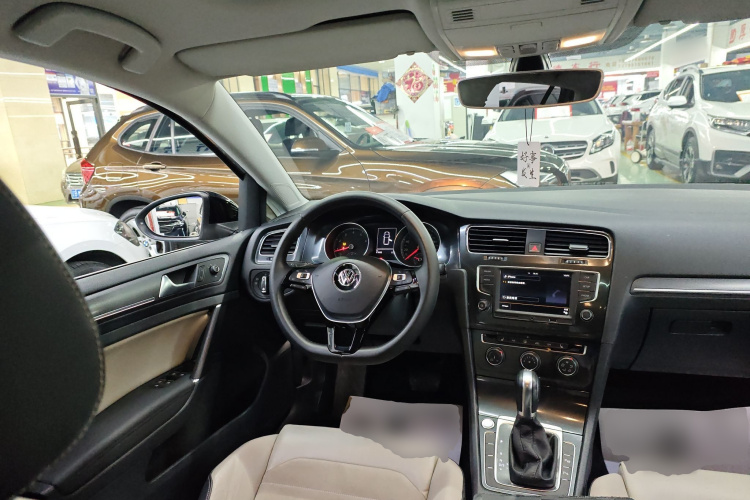 大众 高尔夫 2017款 230TSI 自动豪华百万辆纪念版局部细节13