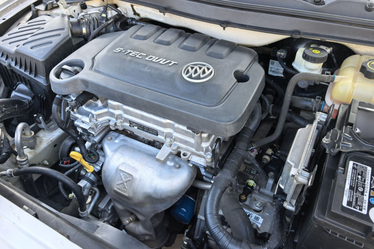 别克 英朗 2016款 15N 自动豪华型中控内饰7008