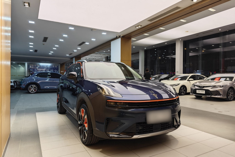 领克06 2020款 1.5T 耀Halo车身外观6013