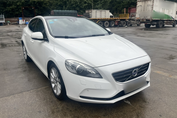 沃尔沃V40 2013款 2.0T 智雅版车身外观6001