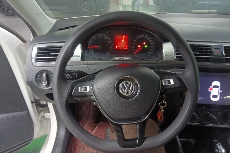 大众 桑塔纳 2016款 1.6L 自动舒适版中控内饰13