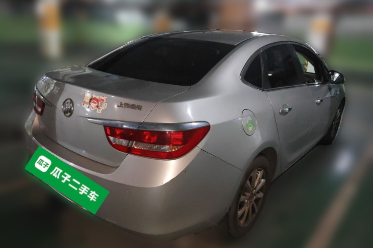 别克 英朗 2013款 GT 1.6L 自动时尚版车身外观6005