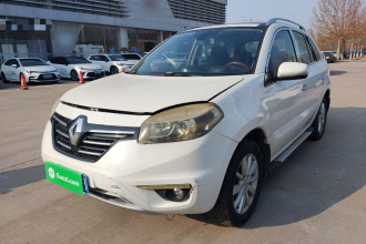 雷诺 科雷傲(进口) 2014款 2.0L 两驱时尚版