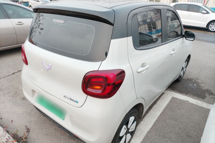 五菱汽车 宏光MINIEV 2025款 四门版 臻享+款车身外观7