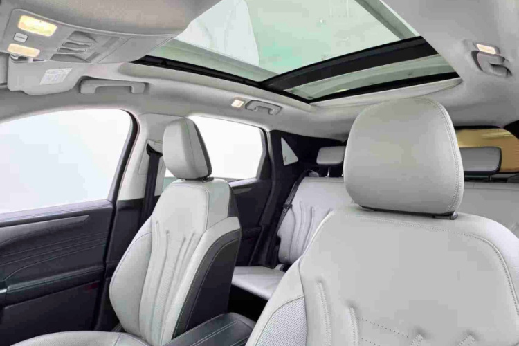 福特 锐际 2020款 EcoBoost 245 四驱悦享款中控内饰7005