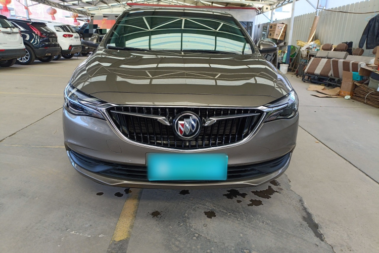 别克 英朗 2021款 改款 1.3T 自动轻混动精英型车身外观6008