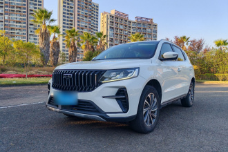 吉利汽车 远景X6 2021款 PRO 1.4T 自动尊贵型