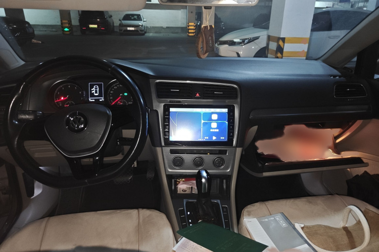 大众 高尔夫 2015款 1.4TSI 自动舒适型中控内饰7002