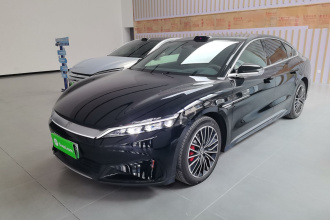 比亚迪 汉 2025款 EV 智驾版 701KM激光雷达旗舰型