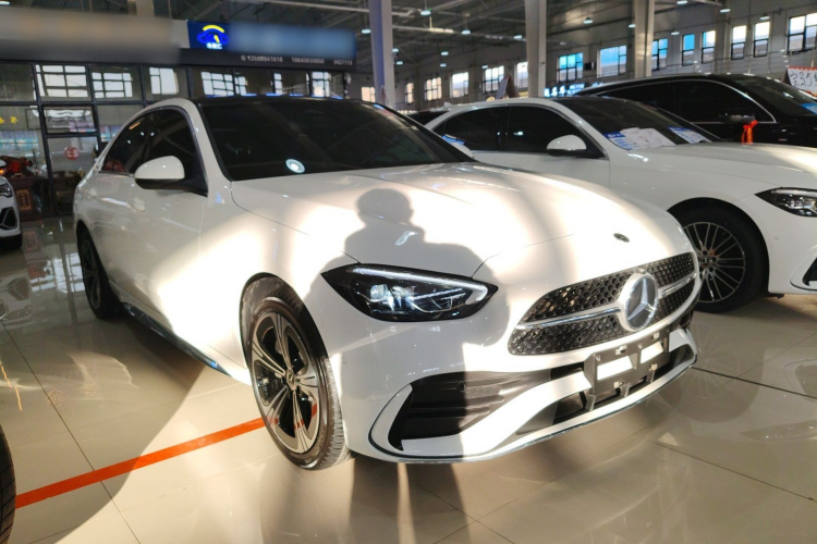 奔驰C级 2023款 改款 C 260 L 运动版 4MATIC车身外观6002
